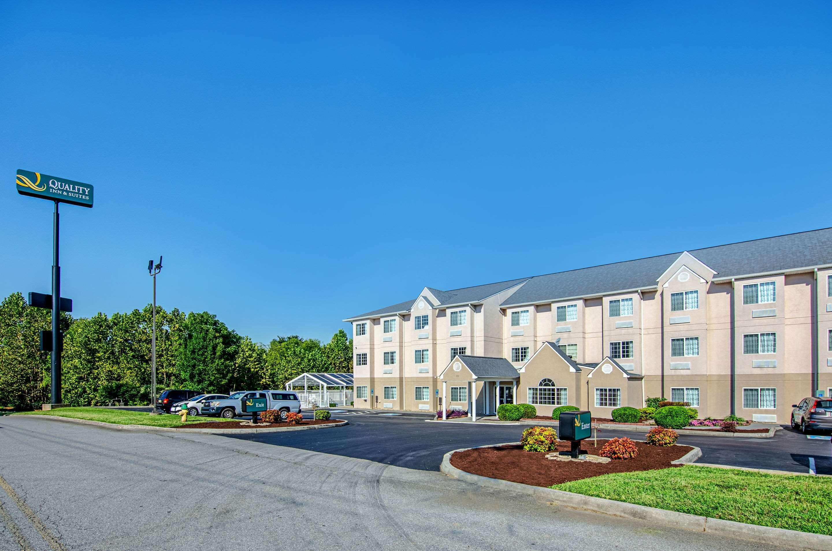 Quality Inn & Suites I-81 Exit 7 Bristol Luaran gambar
