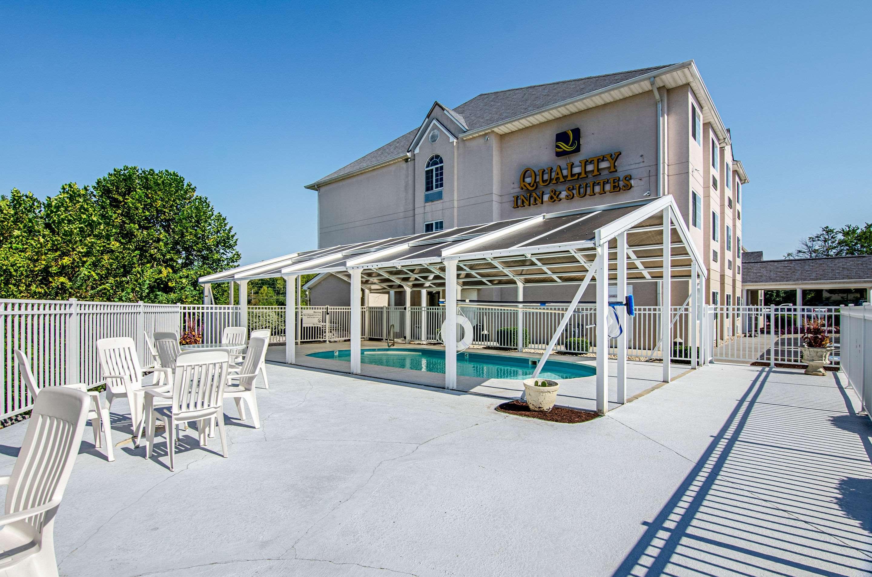 Quality Inn & Suites I-81 Exit 7 Bristol Luaran gambar
