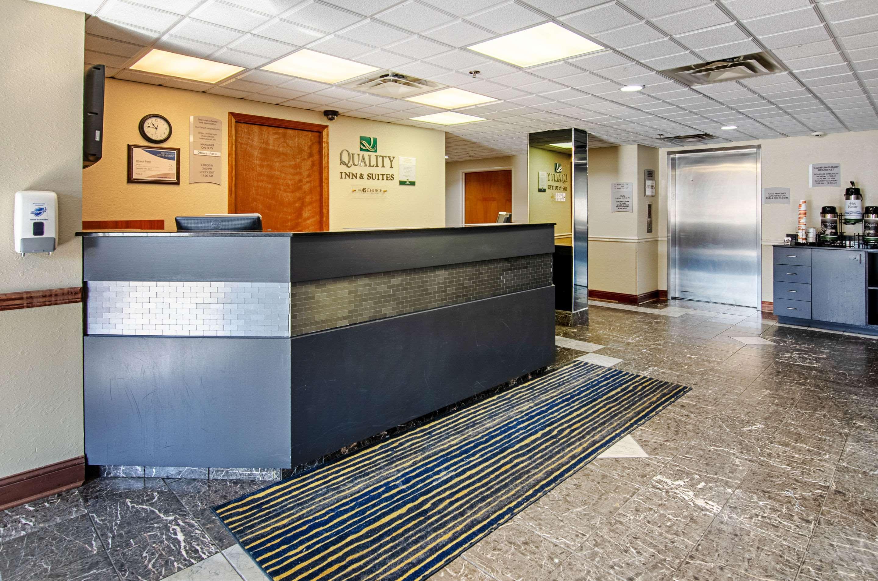 Quality Inn & Suites I-81 Exit 7 Bristol Luaran gambar