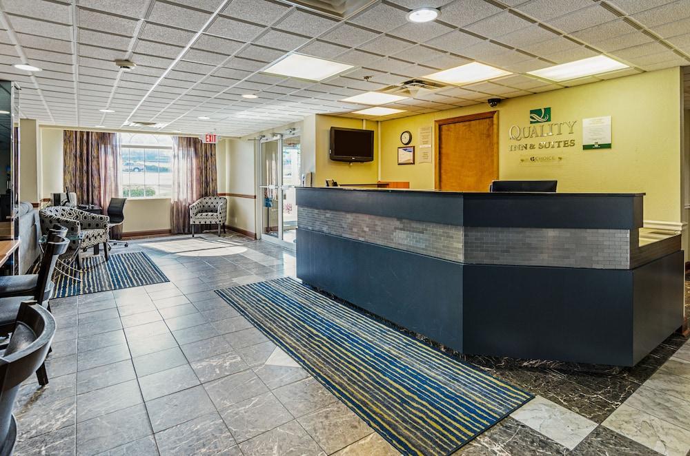 Quality Inn & Suites I-81 Exit 7 Bristol Luaran gambar