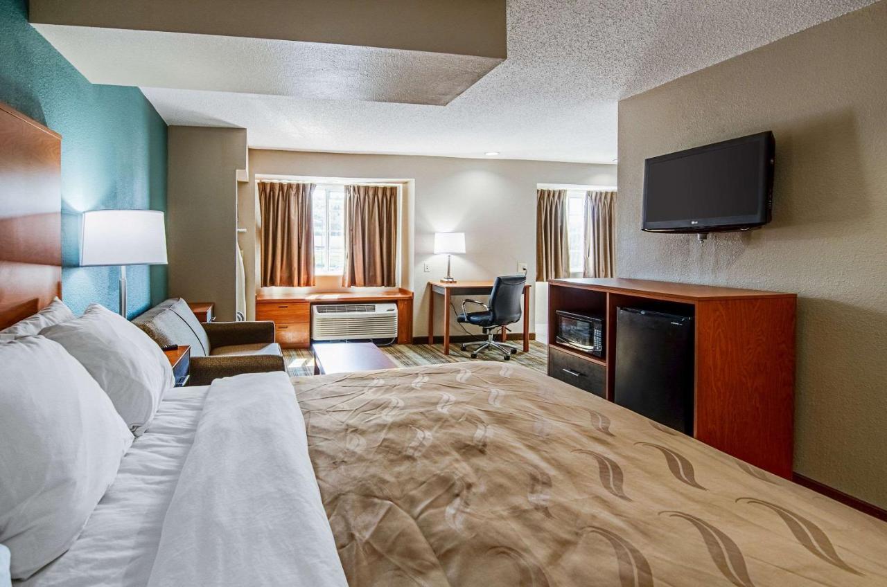 Quality Inn & Suites I-81 Exit 7 Bristol Luaran gambar
