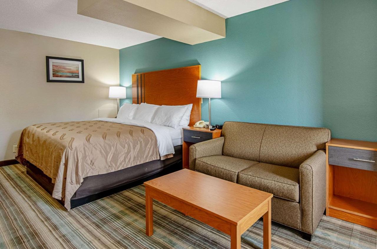 Quality Inn & Suites I-81 Exit 7 Bristol Luaran gambar